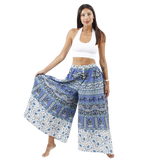 Pantalon Palazzo Aditi Azul