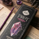 Sahumerio Tarot Gemas Amatista Violeta Lavanda