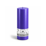 Velón Liso 7 Días Violeta