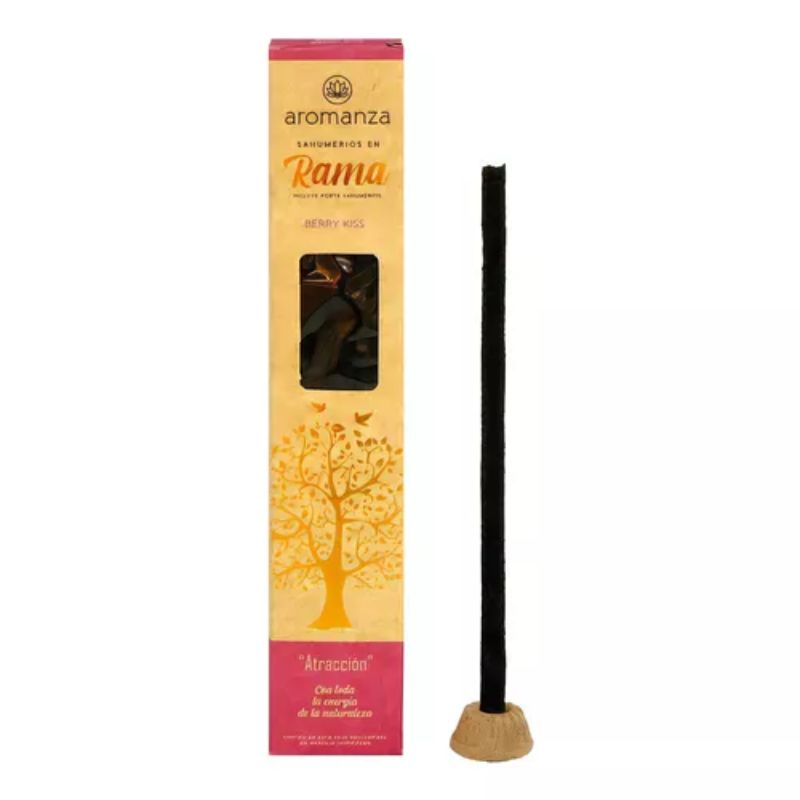 Sahumerio en Rama Berry Kiss - Aromanza