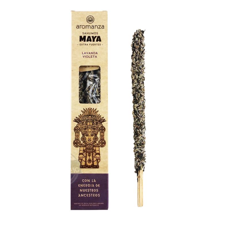Sahumo Maya Lavanda Violeta - Aromanza
