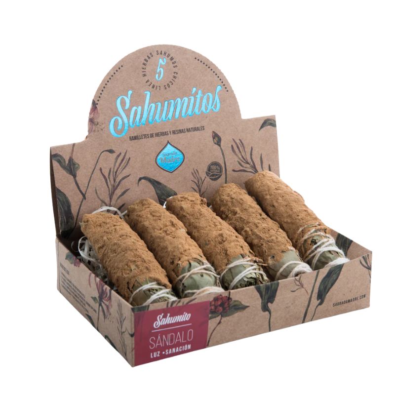 Sahumitos de Sándalo - Sagrada Madre