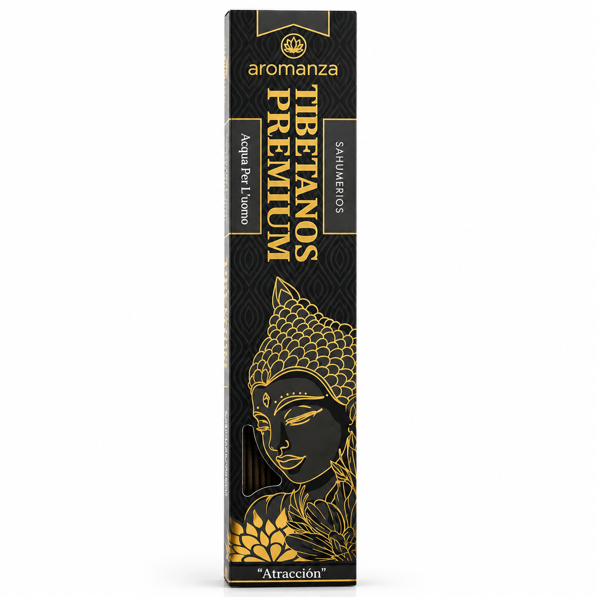 Sahumerio Tibetano Premium Aqua Per L'Uomo