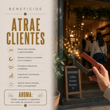 Incienso Orgánico Atrae Cliente