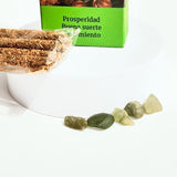 Incienso con Piedras de Aventurina