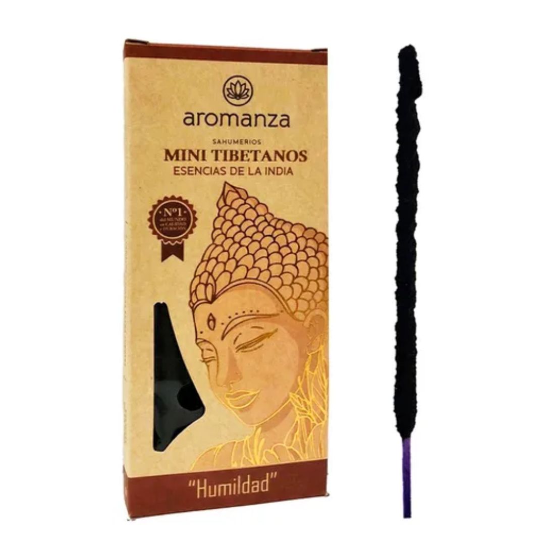 Mini Sahumerio Tibetano Esencias de la India - Aromanza