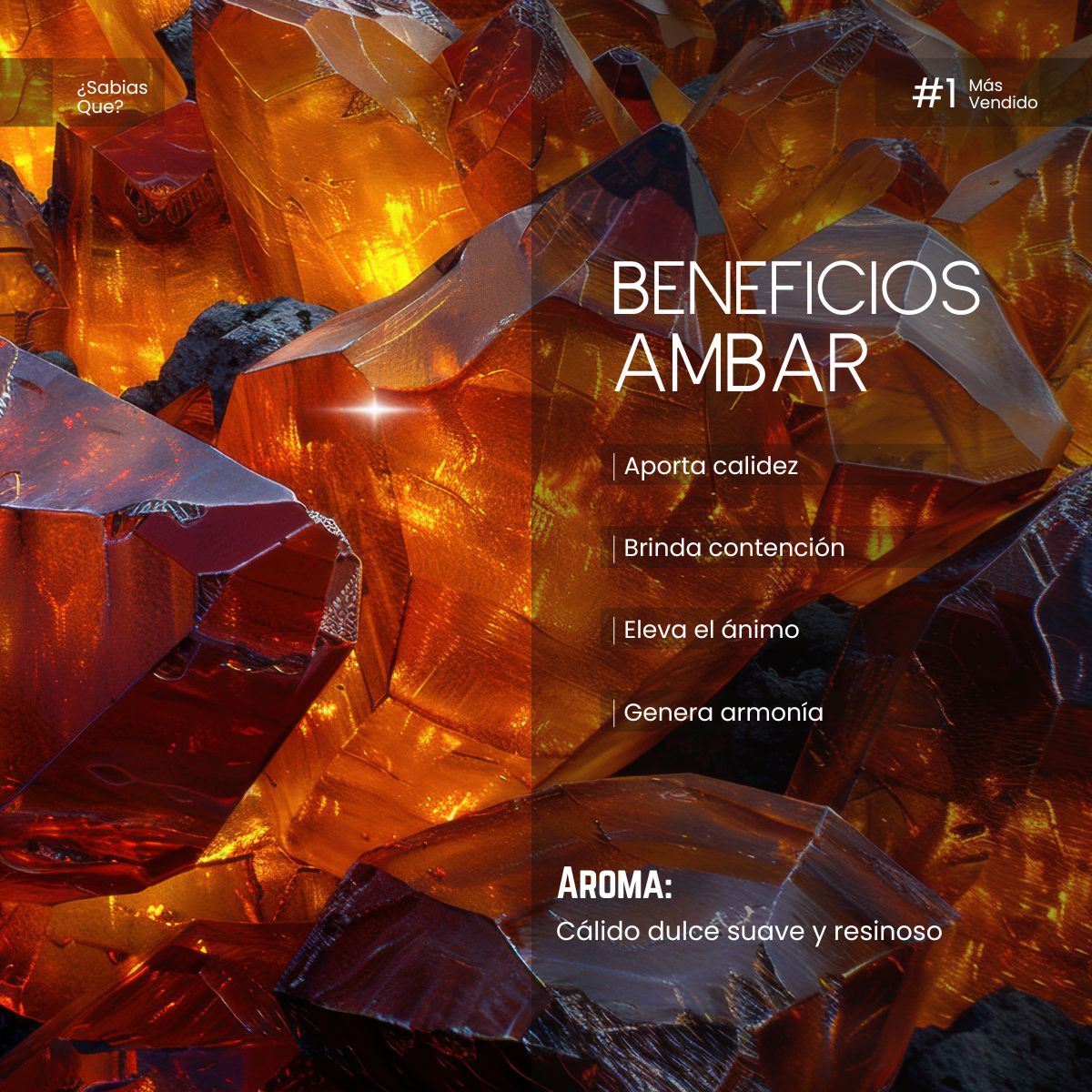 Aceite Aromático Ambar Musk