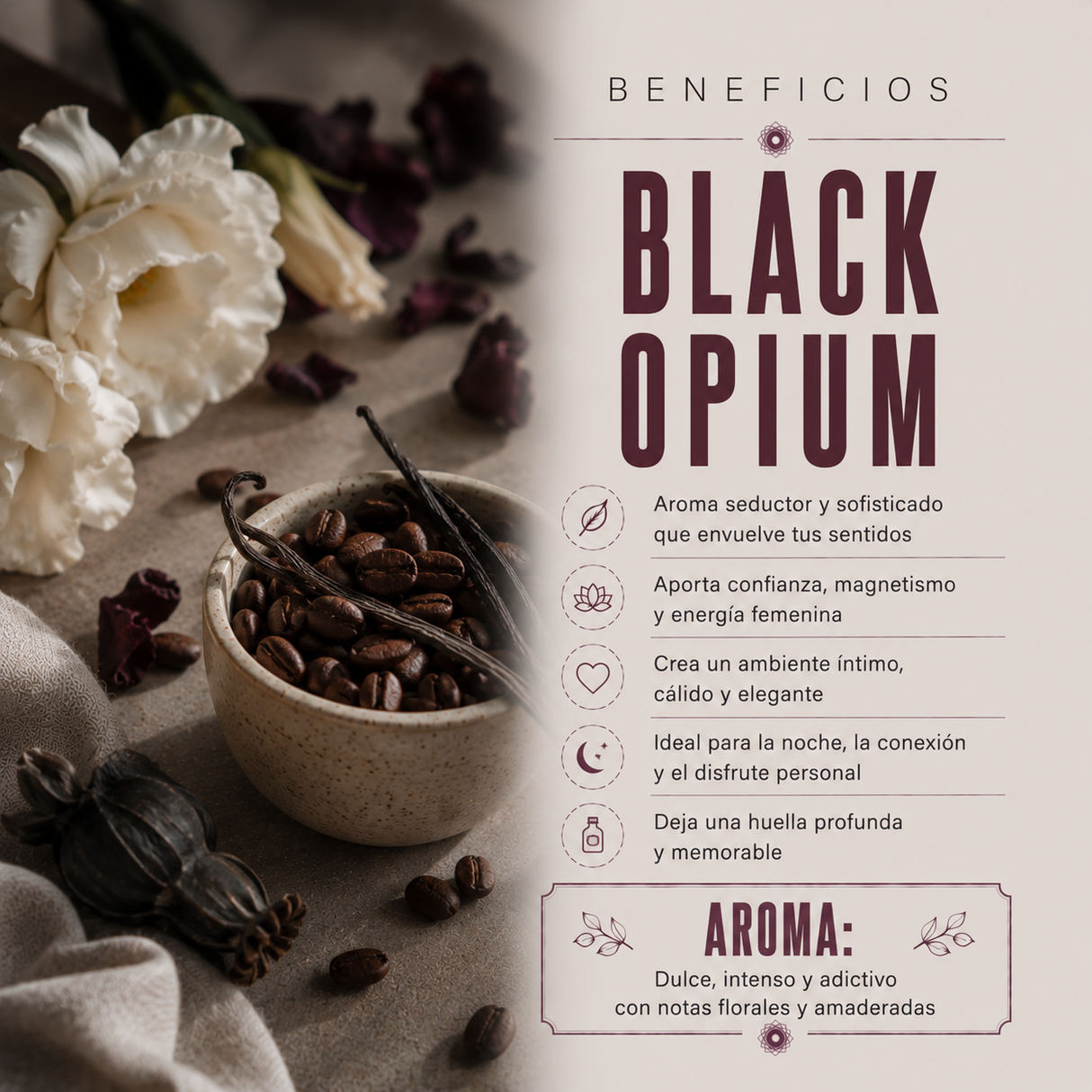 Aceite Aromático Black Opium