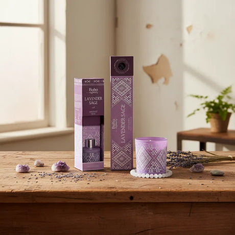 Kit Lavanda Boho