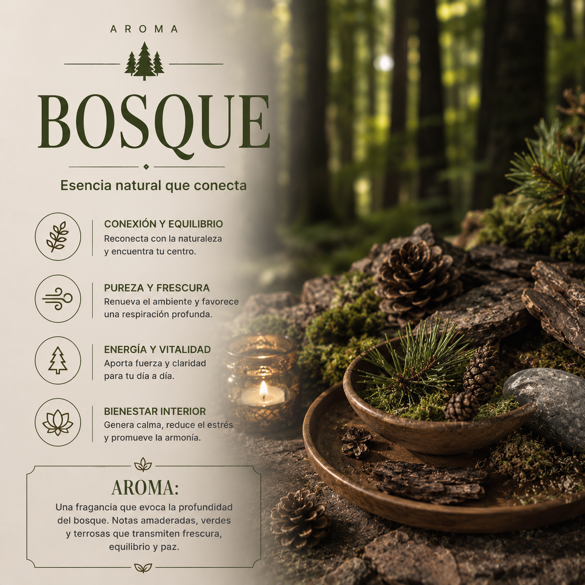 Incienso Bosque Aromático