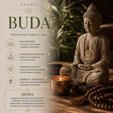 Incienso Buddha