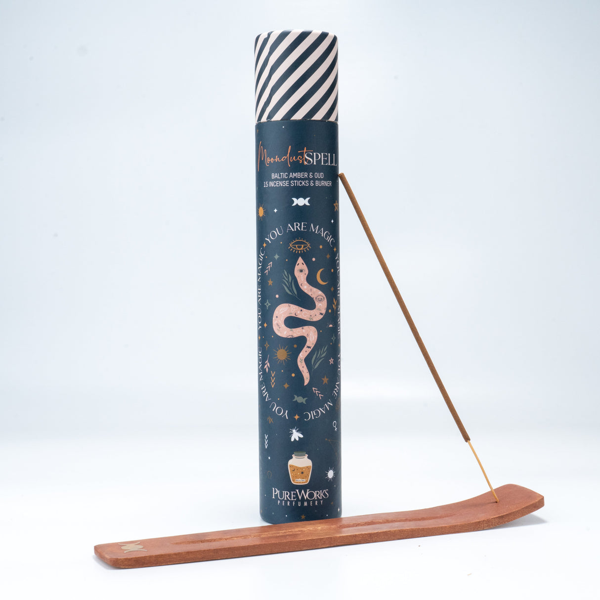 Estuche inciensos Celestial Magic - Polvo Lunar - Song Of India