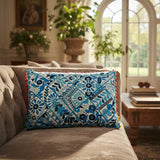 Cojin Decorativo Celeste