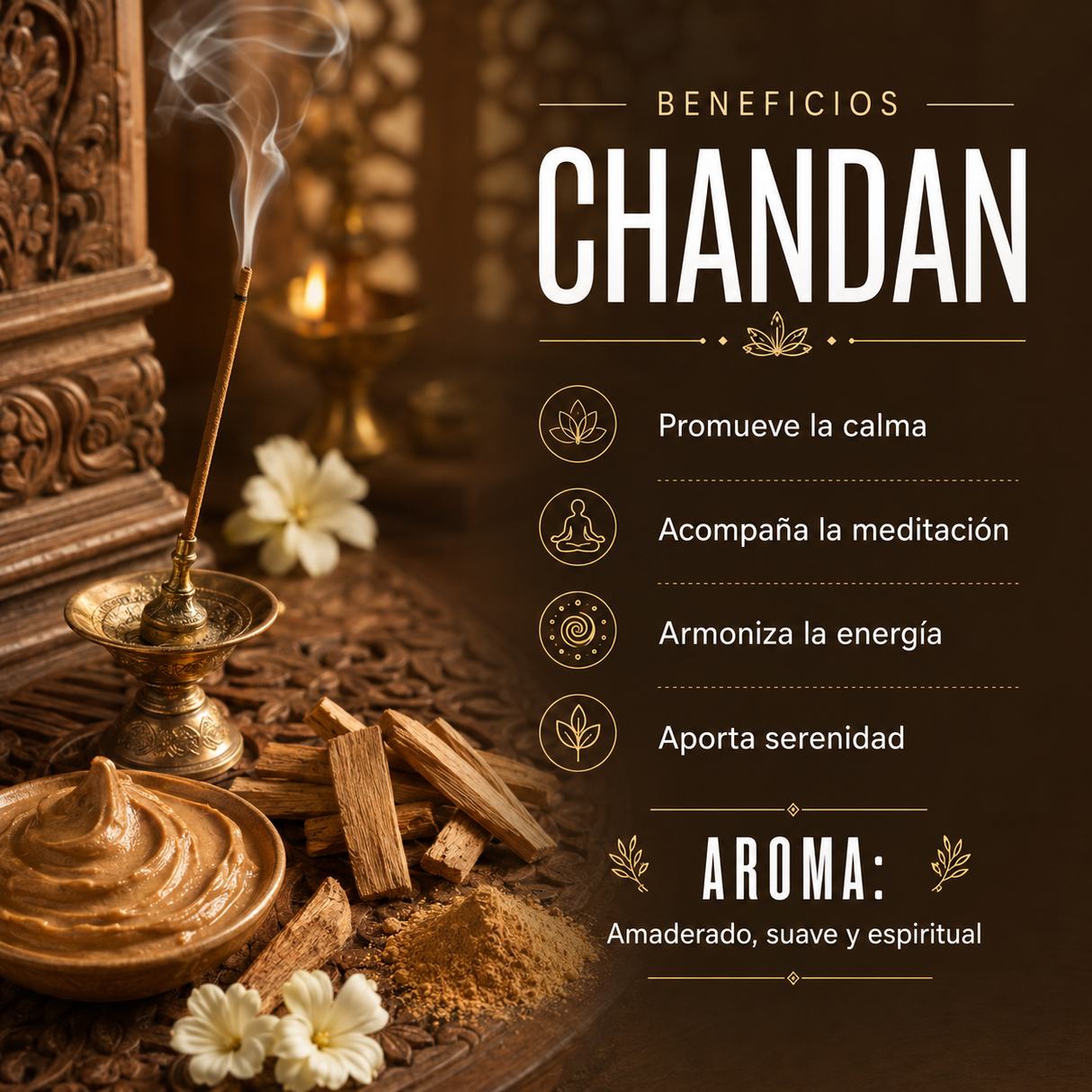 Incienso Premium Chandan
