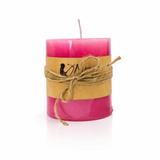 Velón Rosa 7cm