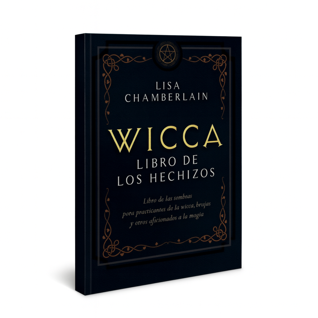 WICCA Libro de los Hechizos (Libro)