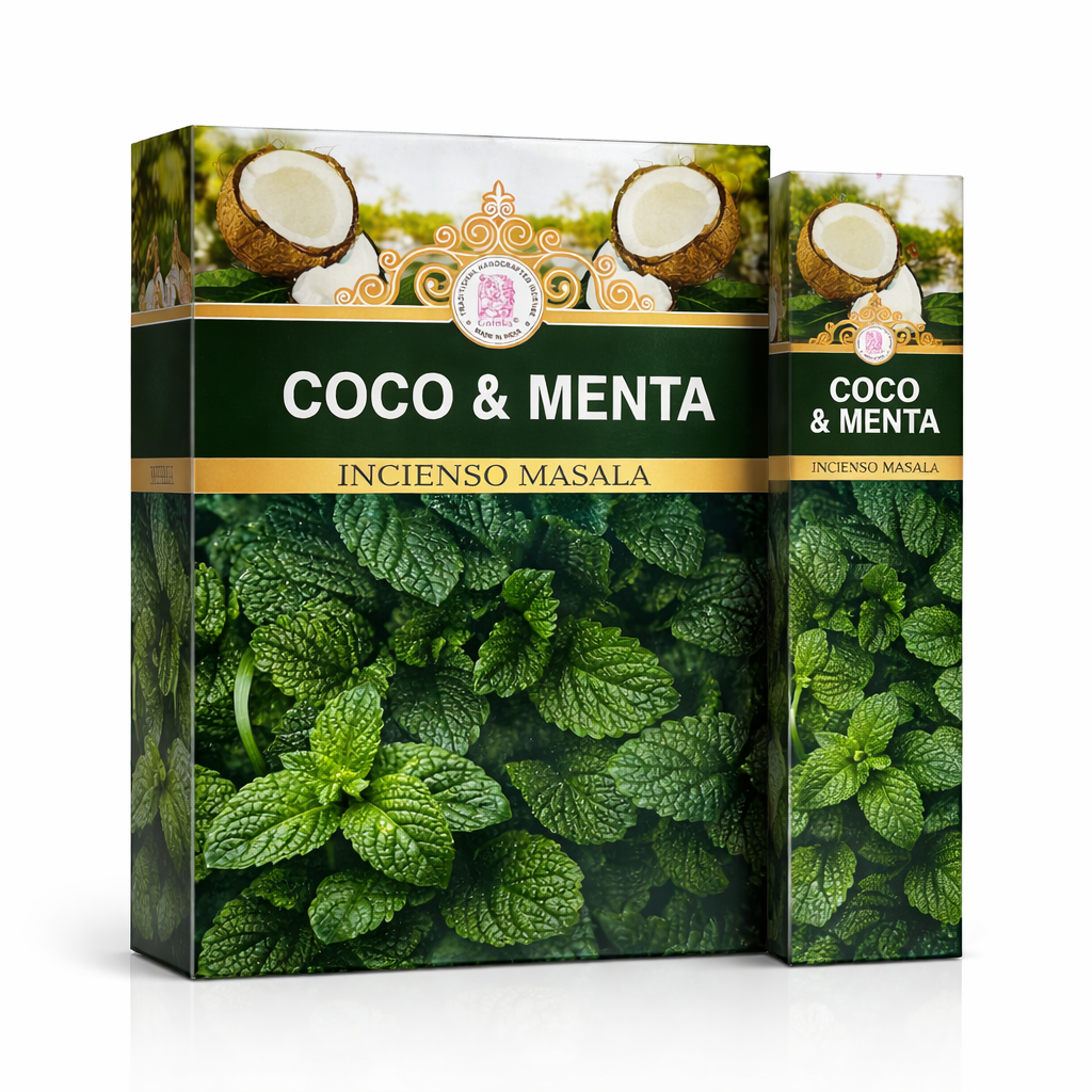 Incienso Coco Menta
