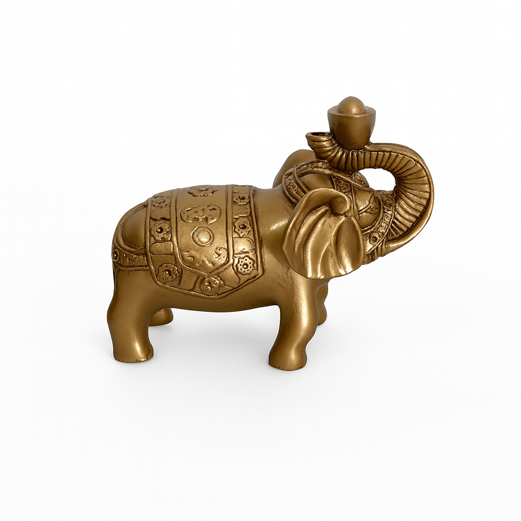 Adorno Elephant Gold