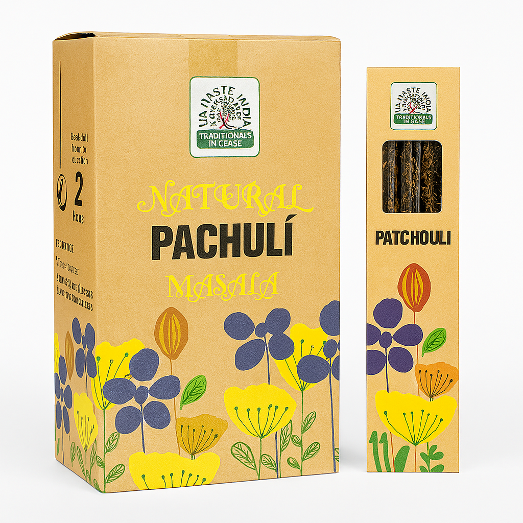 Incienso Organico Pachuli