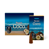 Incienso Cascada Coco 120 Conos - Mavana
