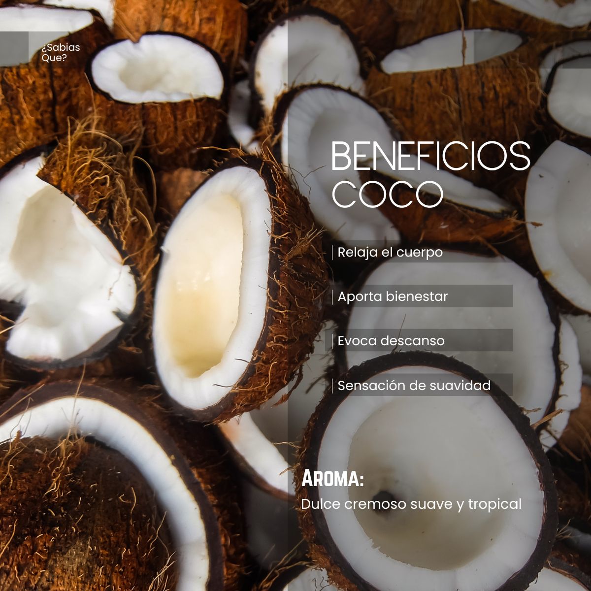 Aceite Esencial Coco