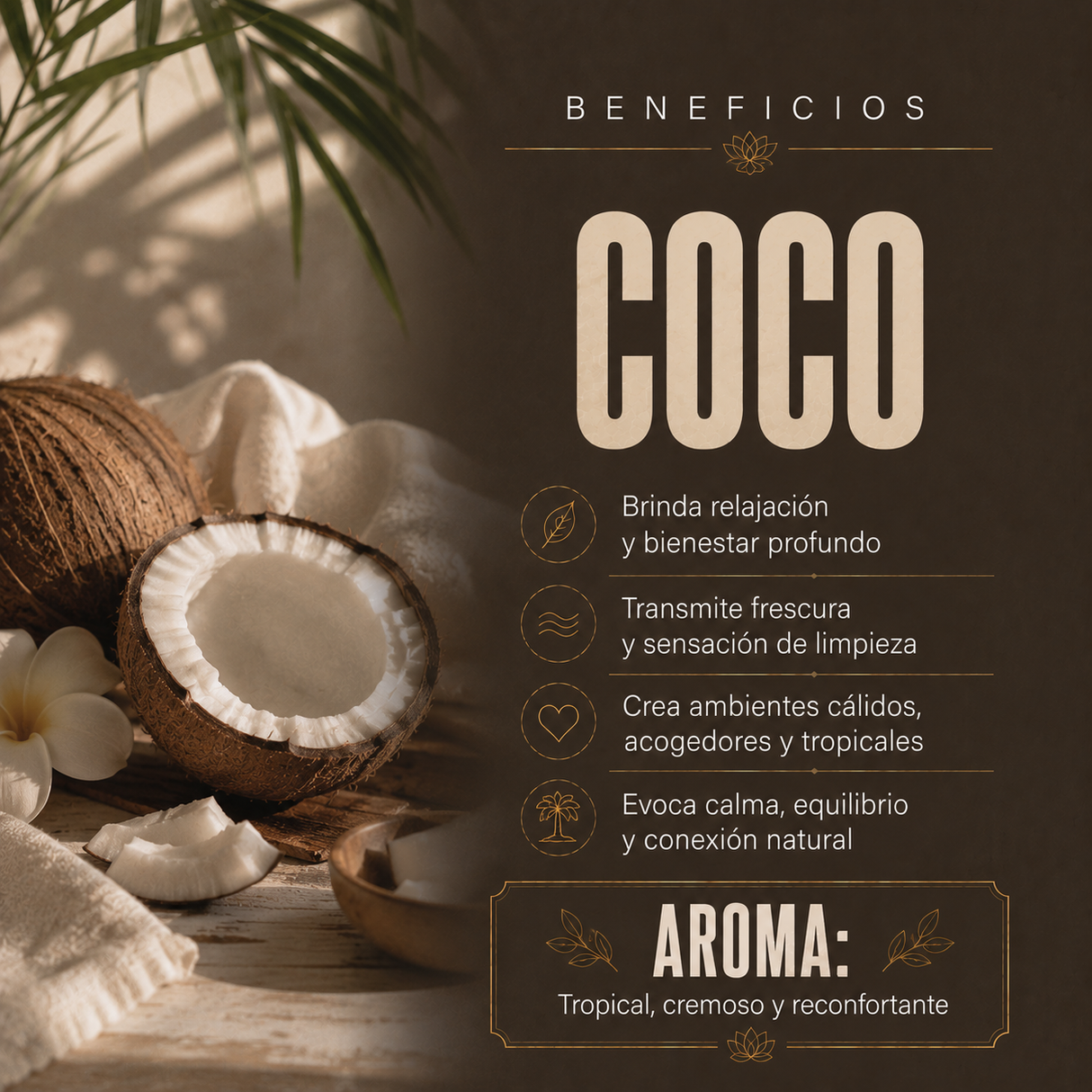 Incienso Coco