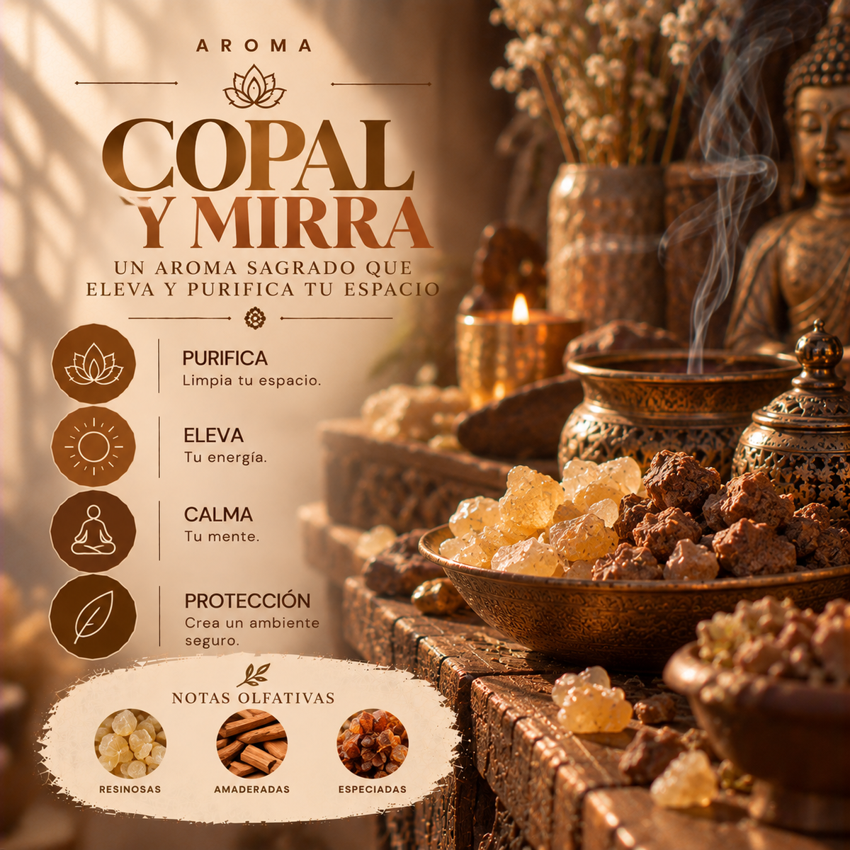 Incienso Copal Mirra
