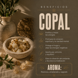 Vela en Vaso Copal