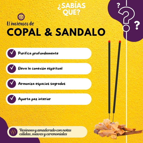 Incienso Copal Sandalo