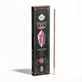 Sahumerio Tarot Gemas Cuarzo Rosado Rosa Silvestre