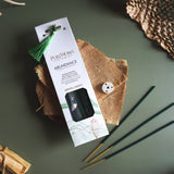 Set incienso Natural Crystal Energy - Abundancia - Song Of India