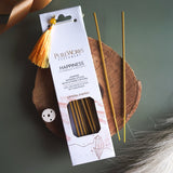 Set incienso Natural Crystal Energy - Felicidad - Song Of India