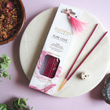 Set incienso Natural Crystal Energy - Amor Puro - Song Of India