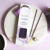 Set incienso Natural Crystal Energy - Calma - Song Of India