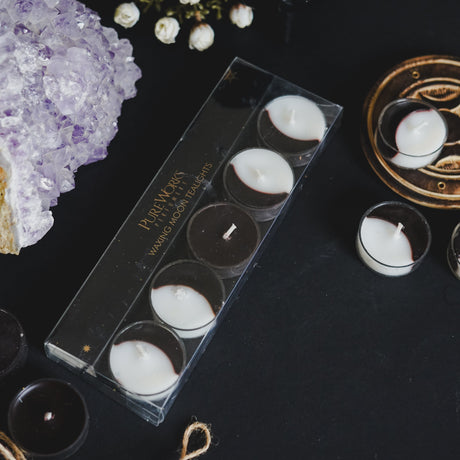Velas Tealight Fases Lunares - Song Of India