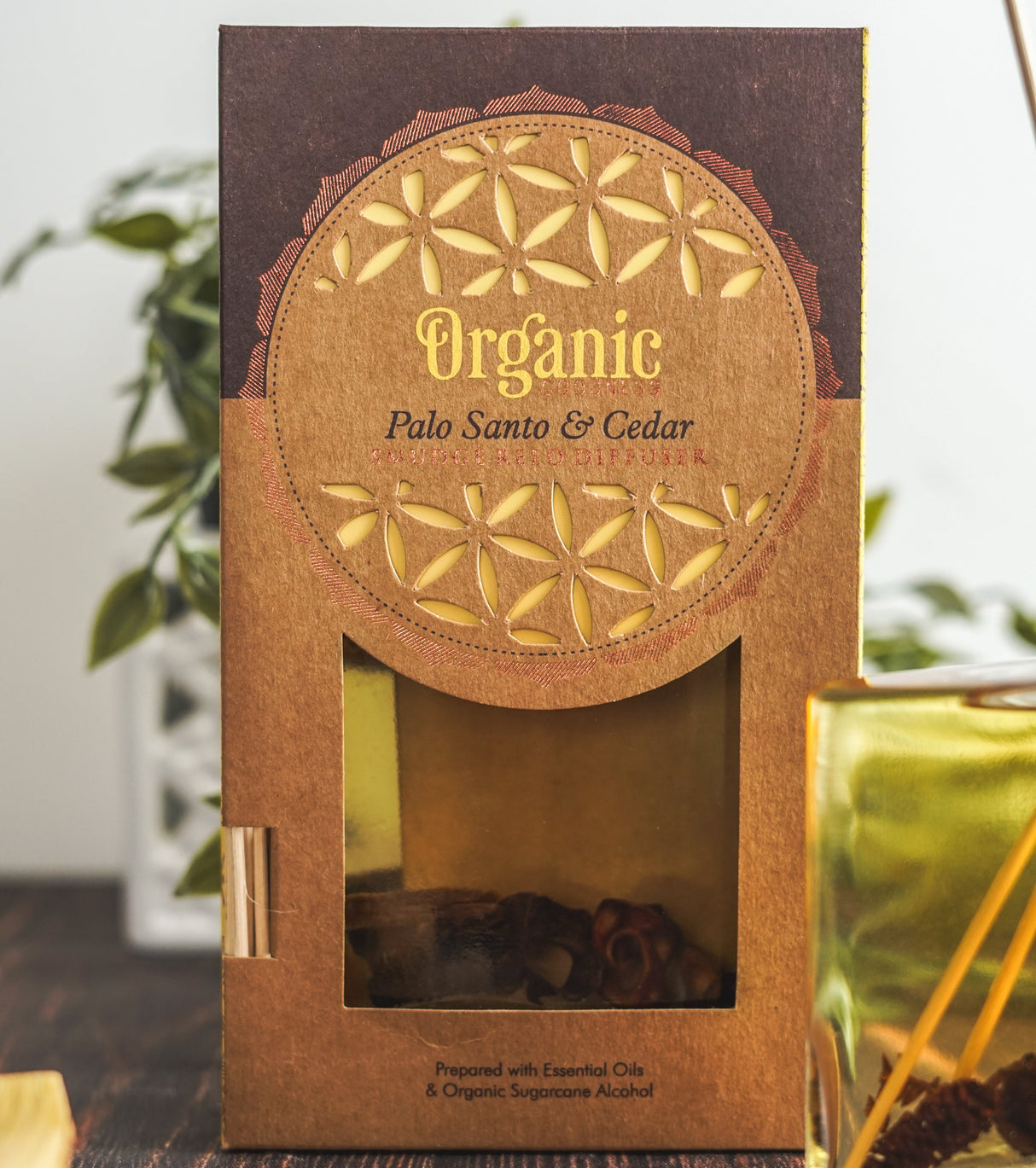Difusor Mikado Organic Goodness Palo Santo y Cedro - Song of India