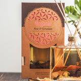 Difusor Mikado Organic Goodness Rosa y Geranio - Song of India