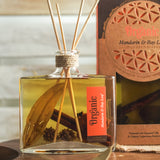 Difusor Mikado Organic Goodness Mandarina y Laurel - Song of India