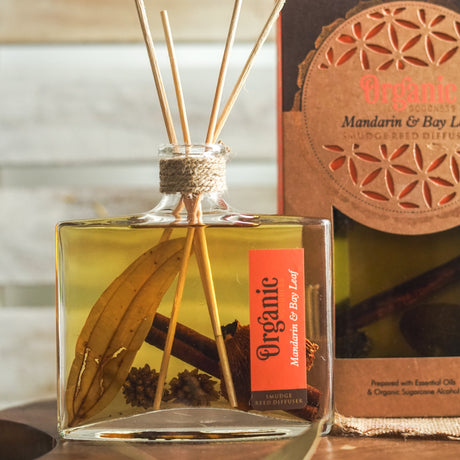 Difusor Mikado Mandarina y Laurel 150mL