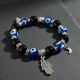 Pulsera Ojo Turco con Charms