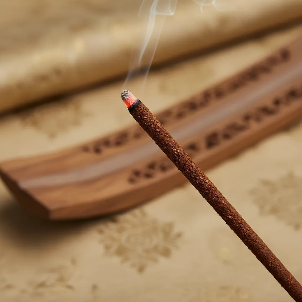 Incienso Temple Bells Nag Champa y Patchouli