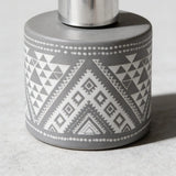 Difusor de Varilla Boho Salvia Blanca con Piedra Cuarzo Cristal