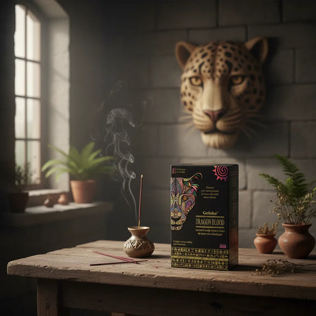 Incienso Leopardo - Sangre de Dragon