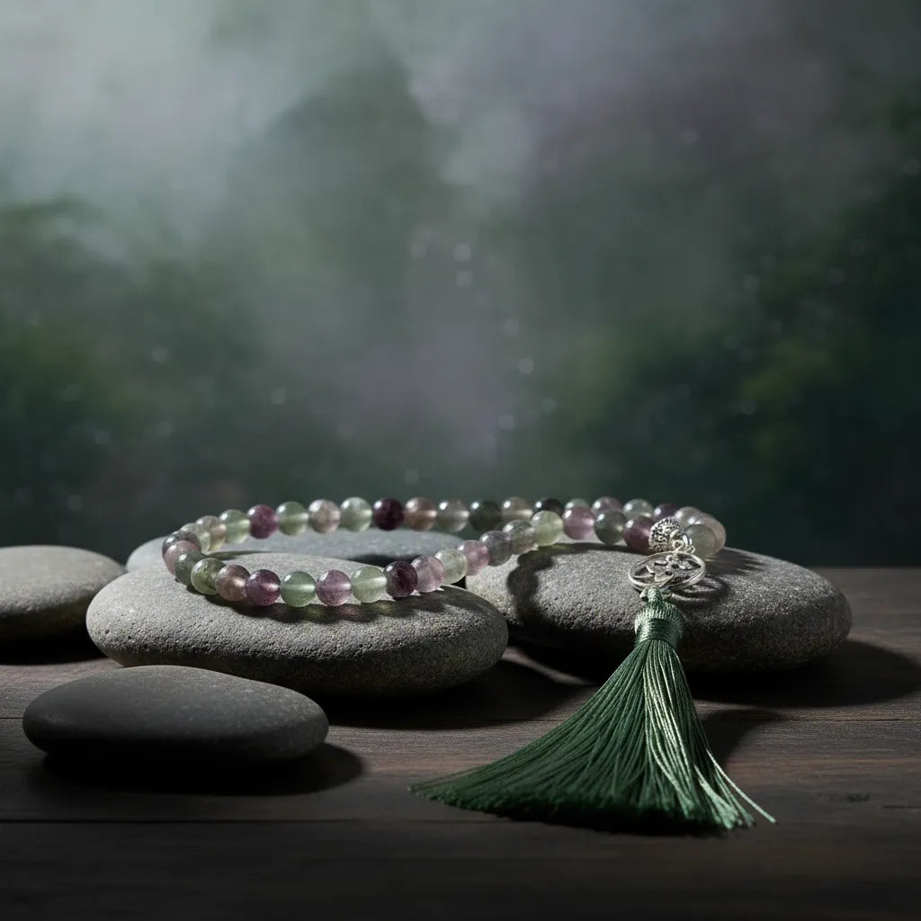 Código Sagrado Fluorita 45c