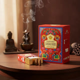 Incienso Cascada Golden Indian SandalWood 10 conos