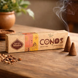 Sahumerio en Conos Sándalo Copal