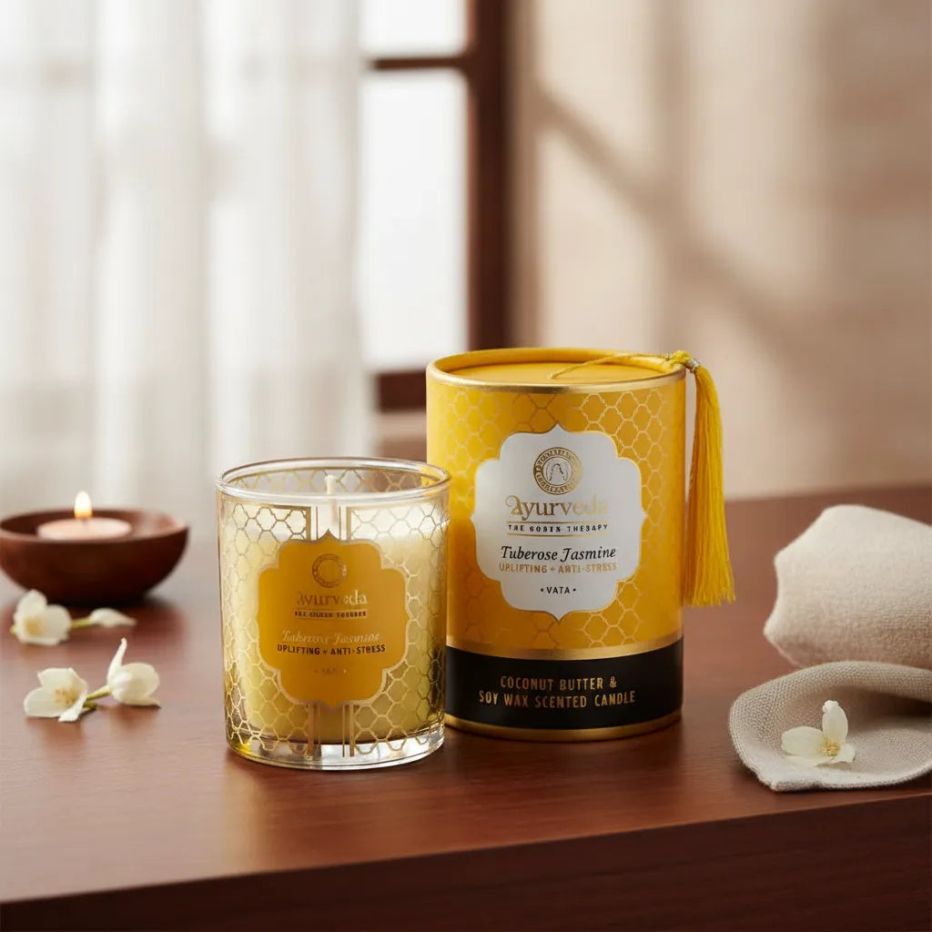 Vela Ayurveda Flor de Jazmín
