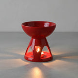Difusor de Ceramica Rojo