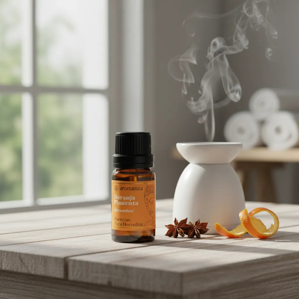 Aceite Esencial Naranja Pimienta