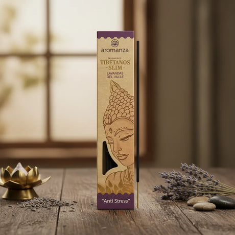 Sahumerio Slim Tibetano Lavanda Del Valle